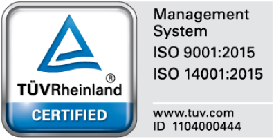 ISO9001:2015／ISO14001