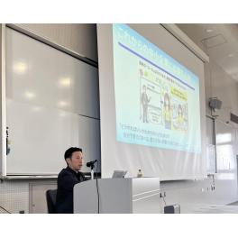 浜松学院大学にて講義を行いました