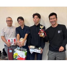 浜松西テクノ協同組合のボーリング大会で優勝しました！